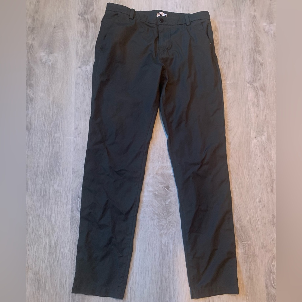 Men's Black Lululemon Athetica Pants